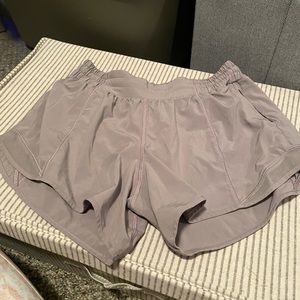 lululemon shorts, size 6 tall.